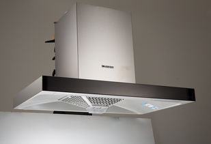 摄影后期 产品精修图 抽油烟机