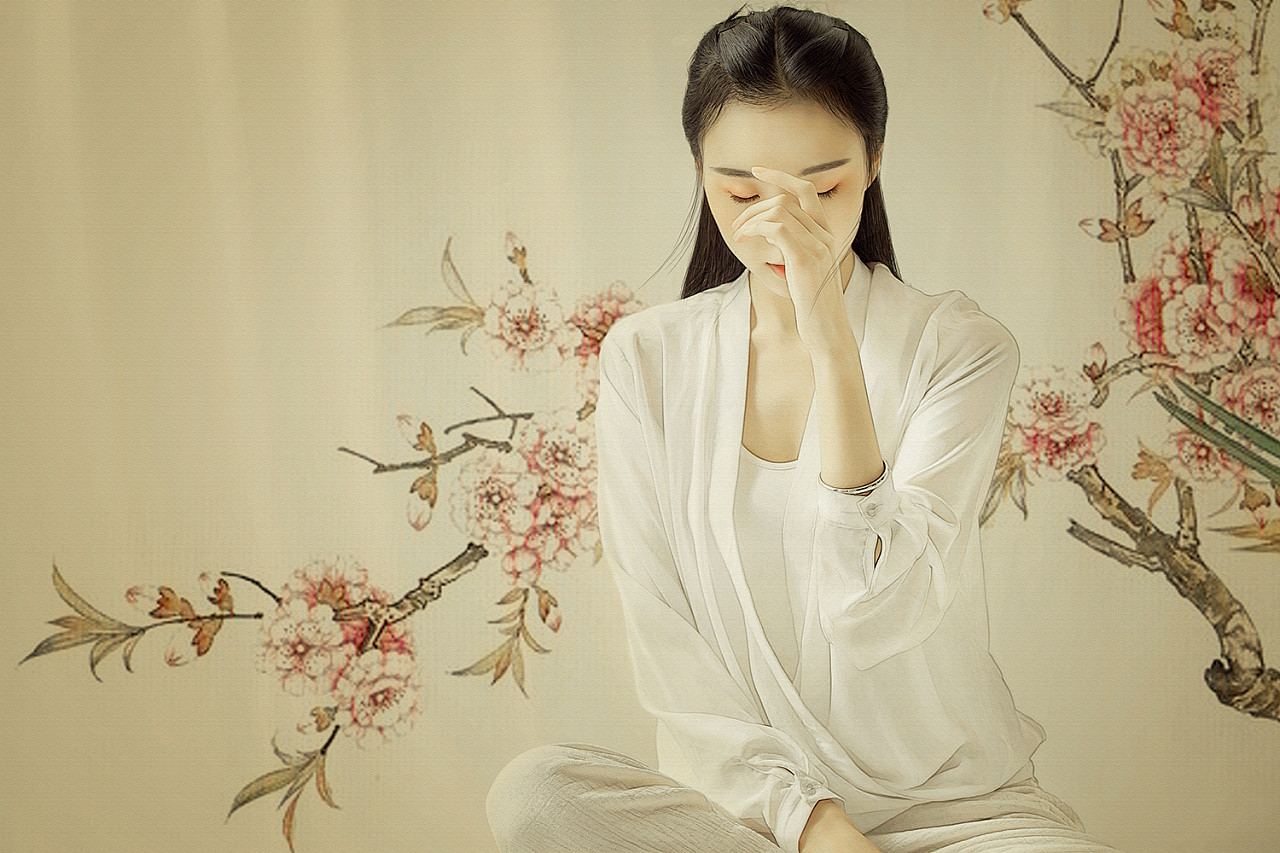 中国风工笔画人像修图|摄影|人像|Jessica曾 