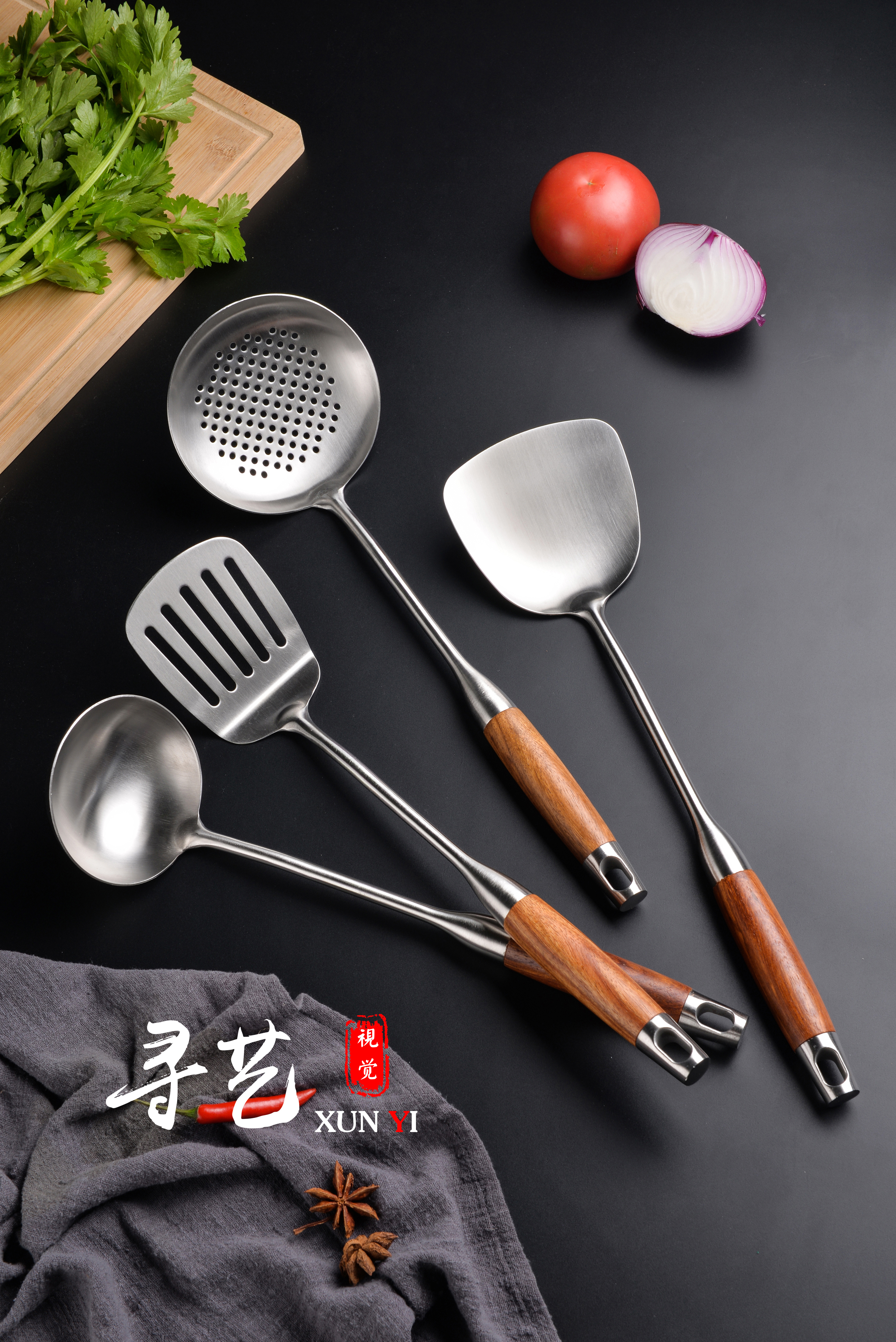 锅铲拍摄|摄影|产品|摄影师丶大江 