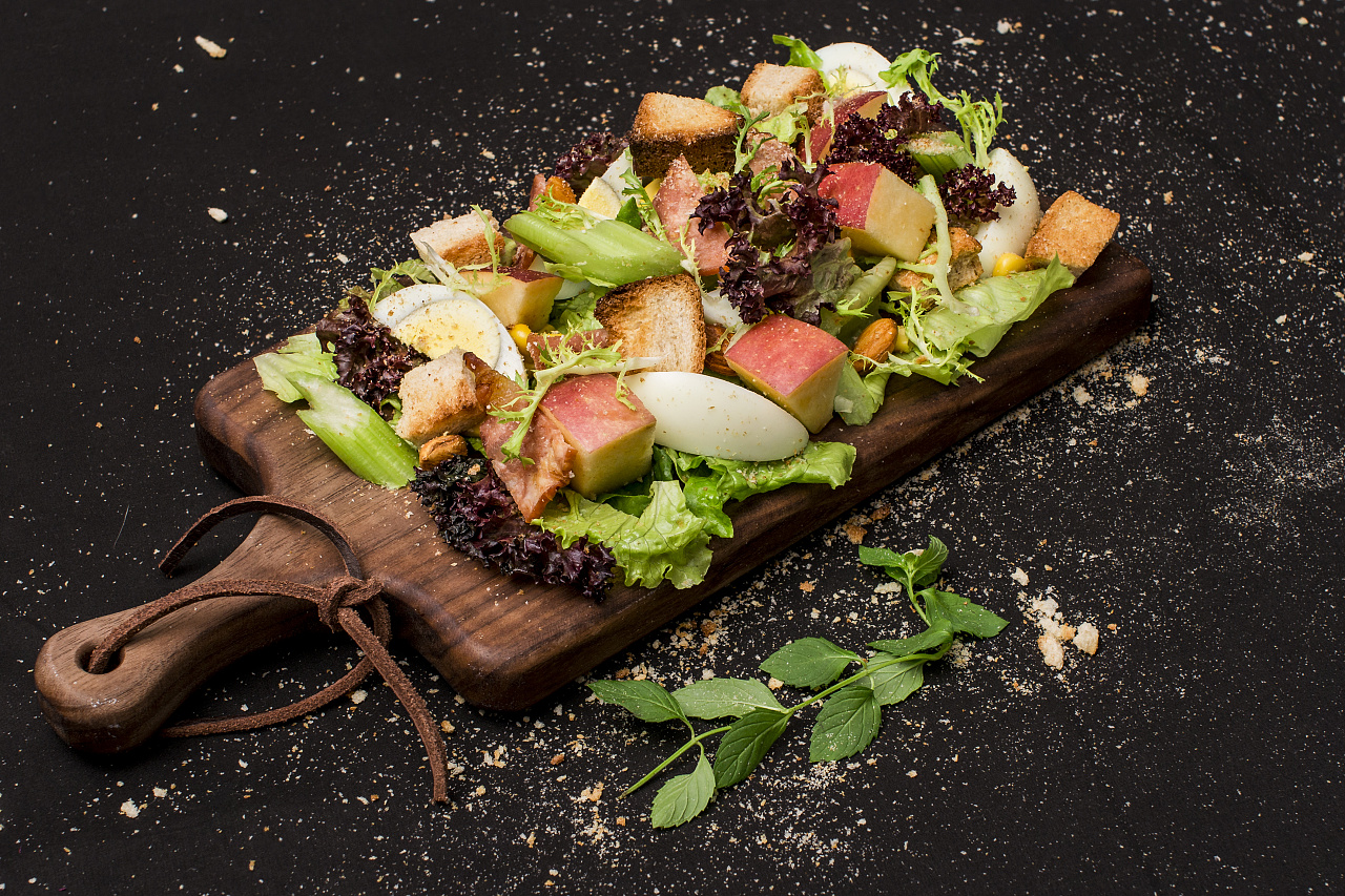 工作 轻食沙拉 · 外卖 产品拍摄 美食摄影