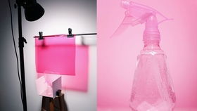 广告公司怎么不花钱拍广告 给直男同事化妆 太惨了这图没法配