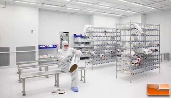 揭秘Intel CPU制造工厂:生化危机即视感