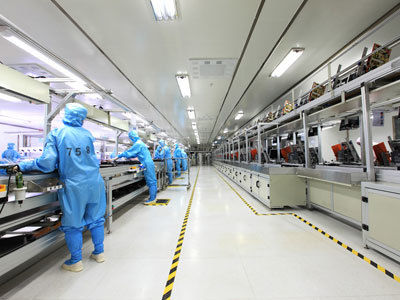 创维工厂形象摄影_创维产品拍摄 - 深圳彬野视觉