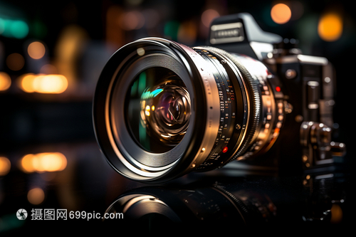 摄影师的照相机