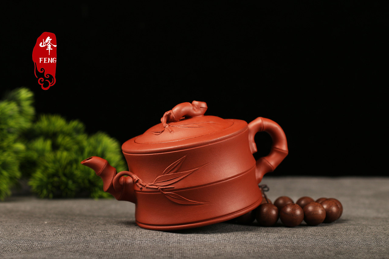 紫砂壶产品静物摄影